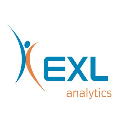 EXL Analytics Logo